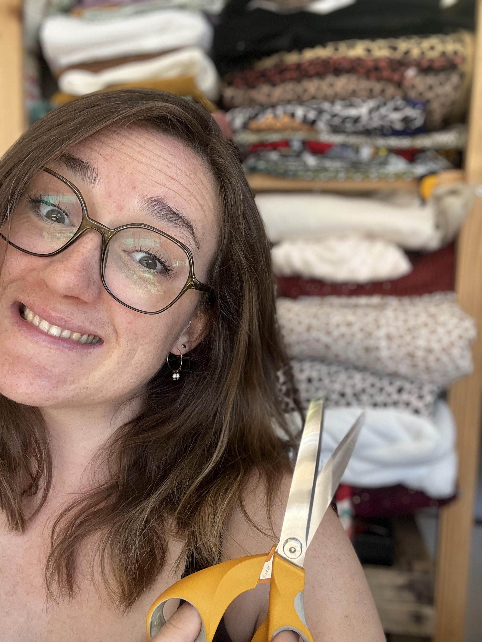 Anouk, créatrice des Chas'mailleries